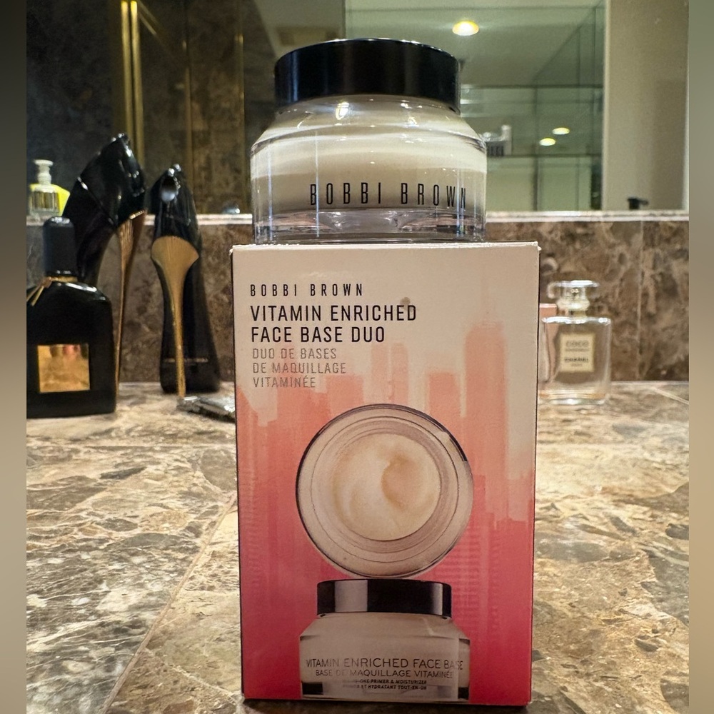 Bobbi Brown Vitamin Enriched Face Base Duo - 2 1.7 oz Jars